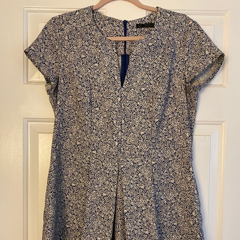 Zara Floral Romper